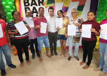 Barbalha faz doação de lotes para antigos quiosqueiros do Parque da Cidade