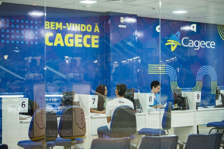 Campanha da Cagece oferece condições especiais de negociação de débito até 31 de agosto