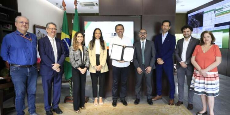 Ceará é o primeiro do Brasil a aderir ao Pacto do Hidrogênio Renovável