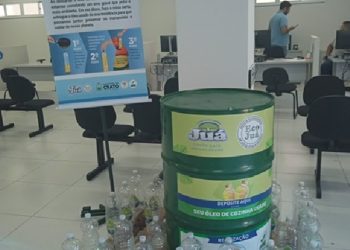 Crato lança primeiro ecoponto de coleta de óleo de cozinha usado