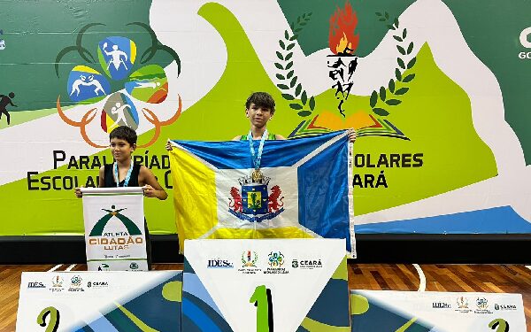 Estudantes da rede municipal se classificam para a etapa nacional dos Jogos Escolares