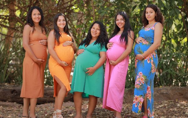Juazeiro do Norte: Gestantes assistidas pelo Programa Criança Feliz ganham ensaio fotográfico