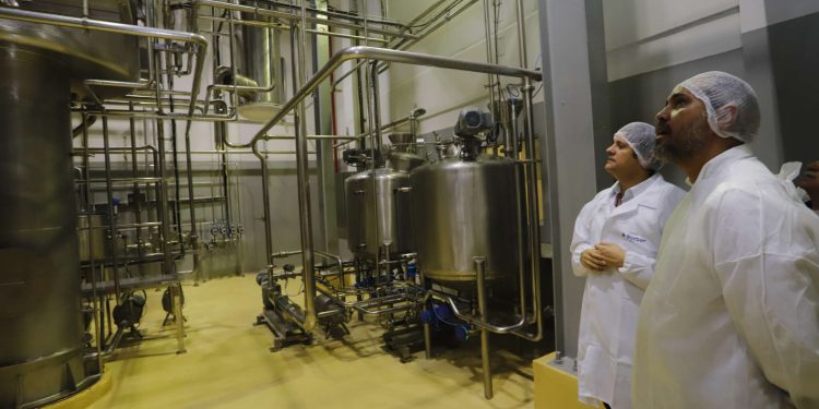 Governador Elmano de Freitas anuncia isenção do ICMS para cadeia produtiva do leite