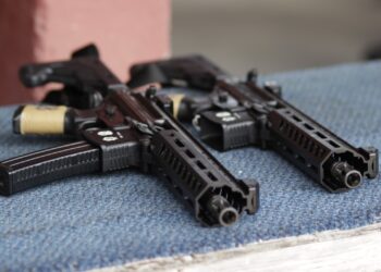 Governo entrega 150 submetralhadoras automáticas para a Polícia Civil