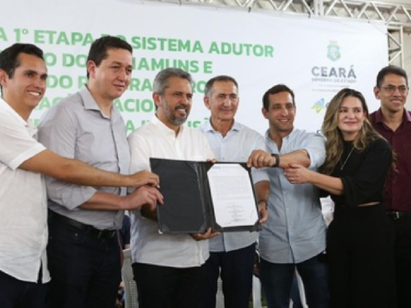 Juazeiro do Norte assina protocolo para construção de aterro sanitário e Centro de Integração Comercial