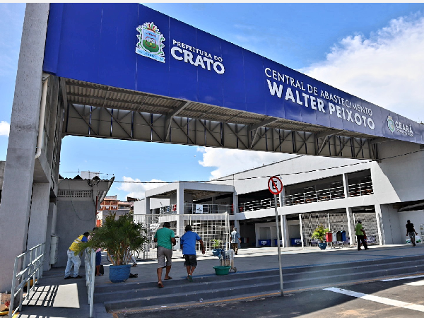 Mercado Público Walter Peixoto foi o local mais visitado no Crato, no mês passado