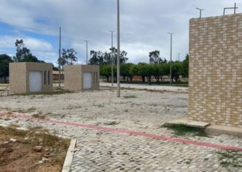 Obras do parque da Cidade de Barbalha chegam a aproximadamente 70% de execução