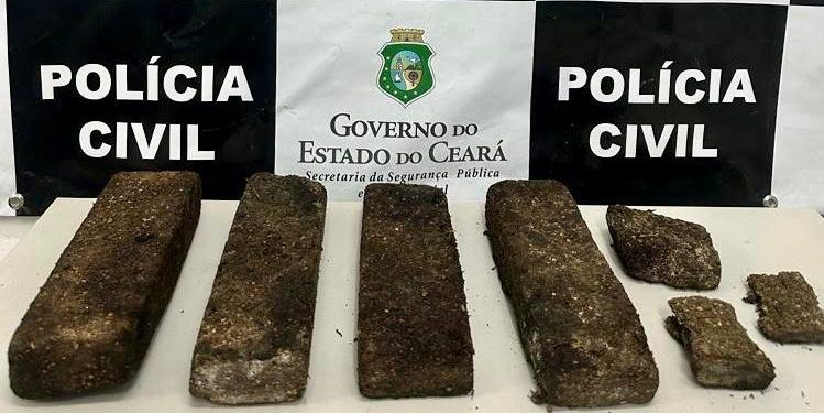 Polícia Civil captura dupla em posse de 3 kg de drogas em Barbalha