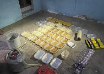 Polícia Civil, com apoio da Coin/SSPDS, desativa laboratório de drogas e prende homem no Cariri