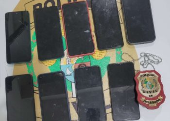 Polícia Civil recupera celulares furtados durante festejos em Icó