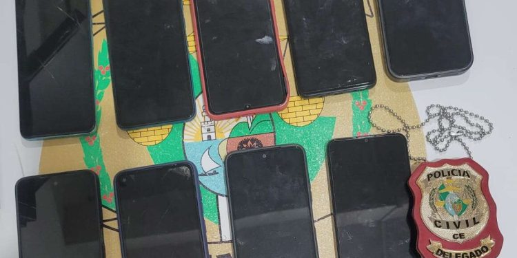 Polícia Civil recupera celulares furtados durante festejos em Icó