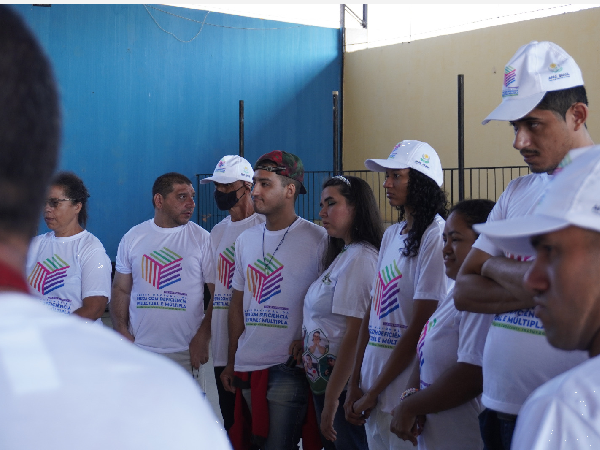 Projeto Esporte Eficiente possibilita inclusão na APAE Crato