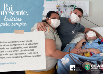 Quando o amor supera as dificuldades: pais acompanham filhos em hospitais da Rede Sesa