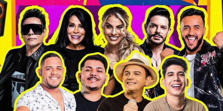 Calcinha Preta, Deávele Santos e mais na festa pelos 177 anos de Barbalha