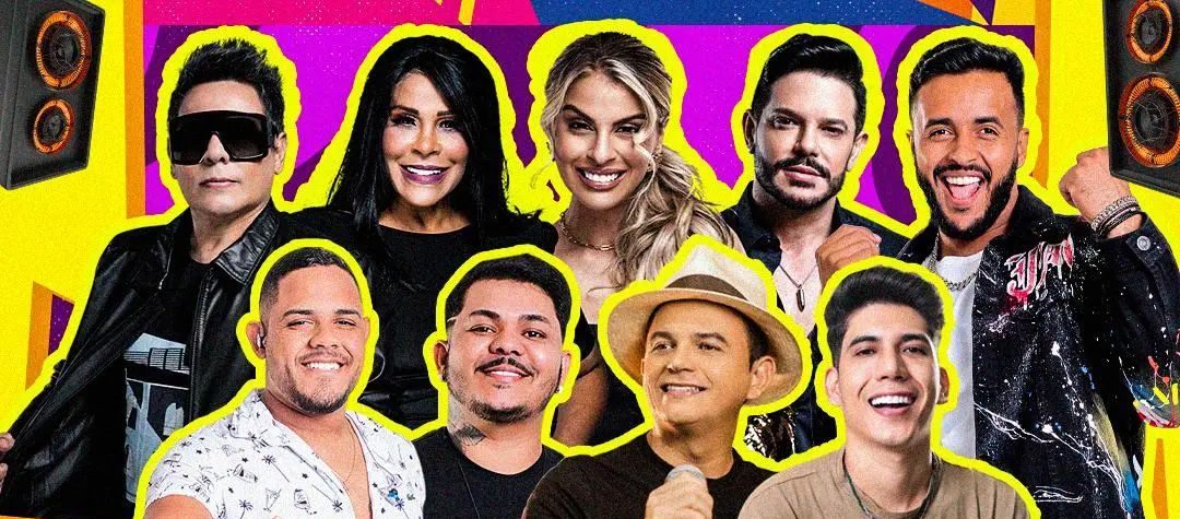 Calcinha Preta, Deávele Santos e mais na festa pelos 177 anos de Barbalha