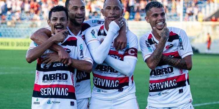 Ferroviário é o único Cearense no Brasileirão série “D”