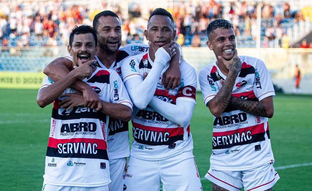 Ferroviário é o único Cearense no Brasileirão série “D”