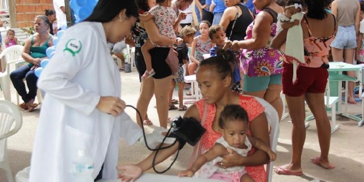 “Prefeitura Com o Povo” leva serviços públicos para comunidade de Missão Velha