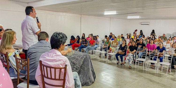 Com um olhar atencioso na primeira infância Prefeitura de Missão Velha realiza Semana do Bebê