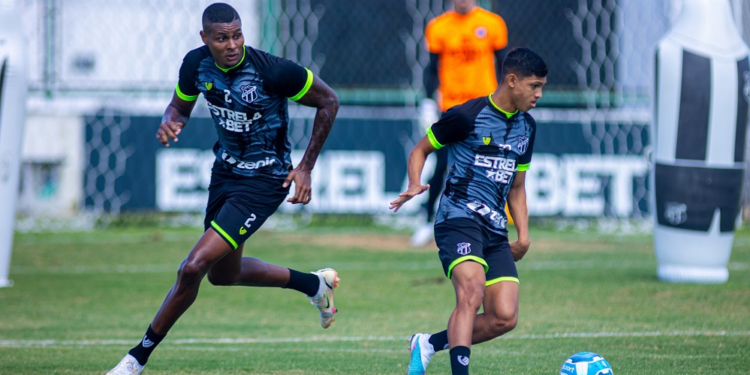 Ceará treinamento