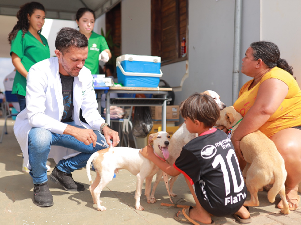 Juazeiro do Norte divulga novas datas para vacinação antirrábica