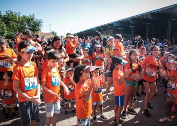 Maratoninha Sesc do Crato põe a criançada para se movimentar neste fim de semana