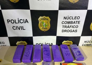 Adolescente em posse de drogas é apreendido pela Polícia Civil do Ceará na divisa do Crato/CE com Pernambuco