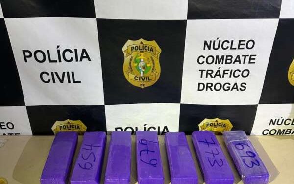 Adolescente em posse de drogas é apreendido pela Polícia Civil do Ceará na divisa do Crato/CE com Pernambuco