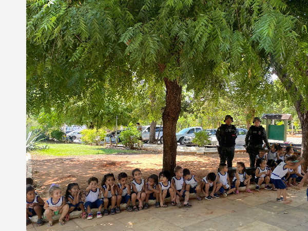 Batalhão de Polícia de Meio Ambiente apoia ações do Dia da Árvore