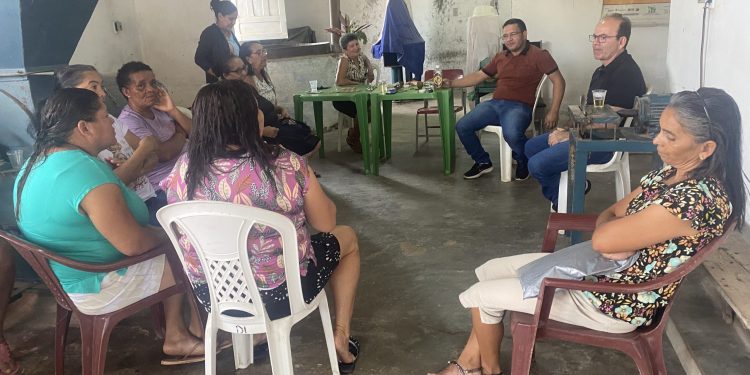 Em parceria com o SEBRAE, Barbalha realiza a primeira etapa do processo de capacitação das agricultoras do Sítio Macaúba