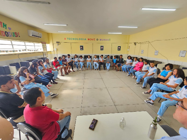 Juazeiro do Norte: Estudantes participam de atividades relacionadas ao Setembro Amarelo