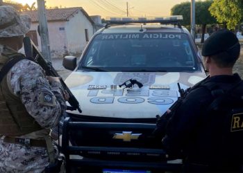 Homem é preso em flagrante em posse de arma de fogo em Lavras da Mangabeira