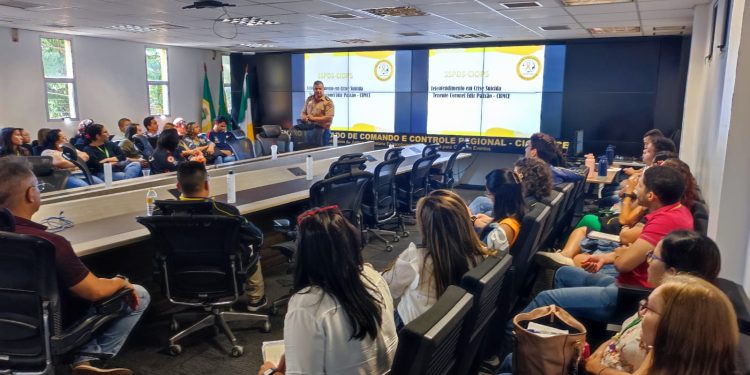 Ligação que salva: treinamento fortalece empenho da Ciops/SSPDS na prevenção ao suicídio