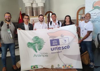 Retorno ao Brasil: Comitiva da URCA e Geopark Araripe retorna de Marrocos para o Brasil nesta segunda-feira, 11, após terremoto 