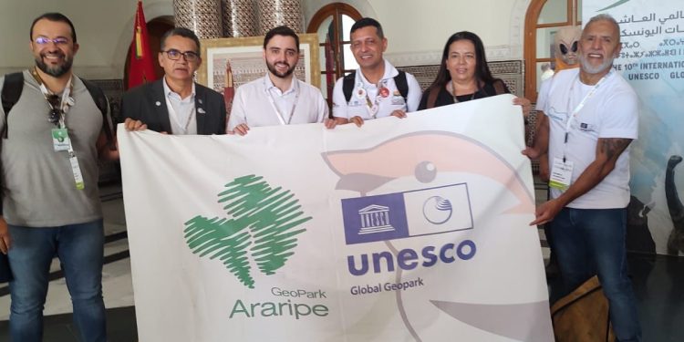 Retorno ao Brasil: Comitiva da URCA e Geopark Araripe retorna de Marrocos para o Brasil nesta segunda-feira, 11, após terremoto