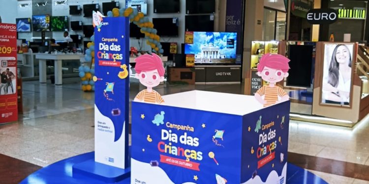 Cariri Shopping arrecada brinquedos para doação no dia das crianças