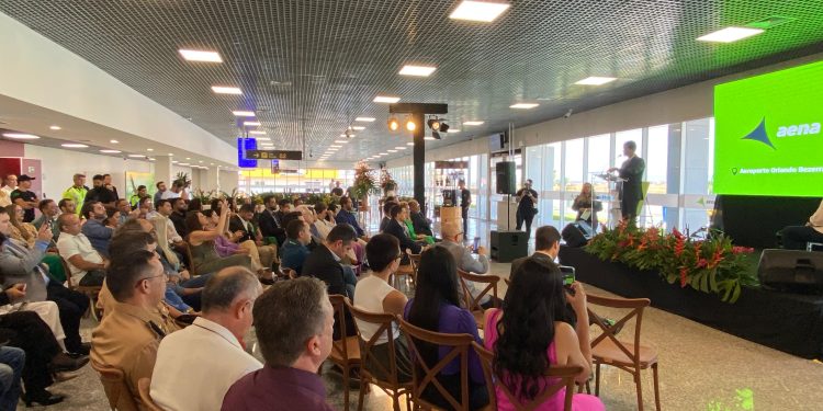 Com o dobro da capacidade, Aena Brasil inaugura o Aeroporto de Juazeiro do Norte