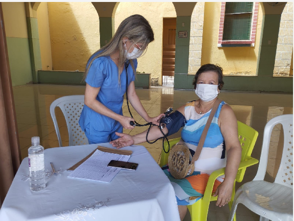 Romaria: mais de 3.000 atendimentos são realizados na área da saúde