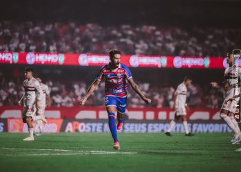 Brasileirão: Fortaleza vence o São Paulo e cola no G6