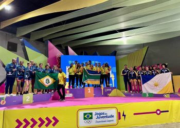 Delegação cearense conquista mais três medalhas no último bloco dos Jogos da Juventude