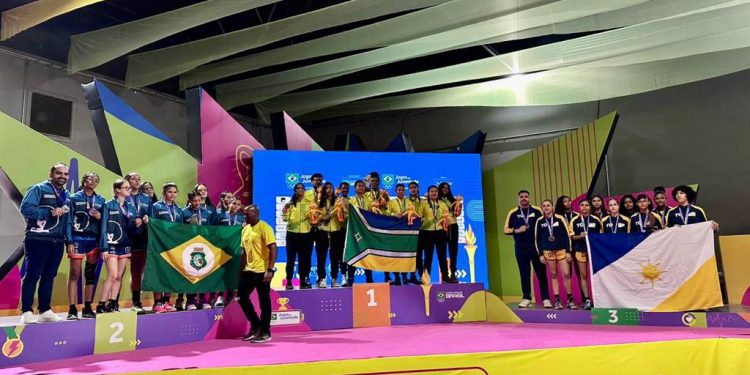 Delegação cearense conquista mais três medalhas no último bloco dos Jogos da Juventude