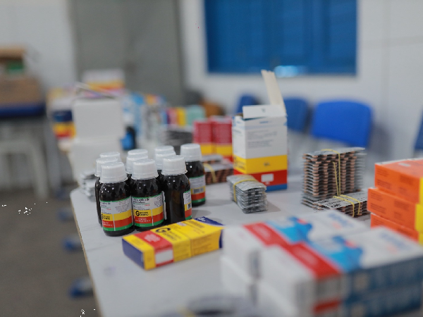 Juazeiro do Norte: Divulgado o calendário de distribuição dos medicamentos de controle especial para o mês de setembro