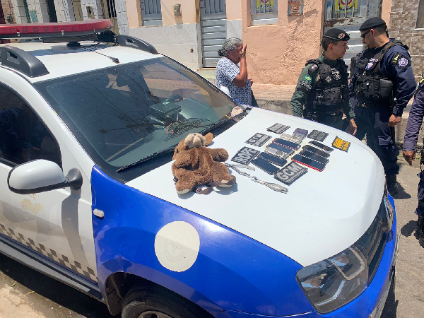 Forças de segurança de Juazeiro do Norte realizam operação de reintegração imobiliária