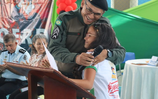 Cerca de 900 estudantes participam de Formatura do Proerd nesta terça-feira (19)