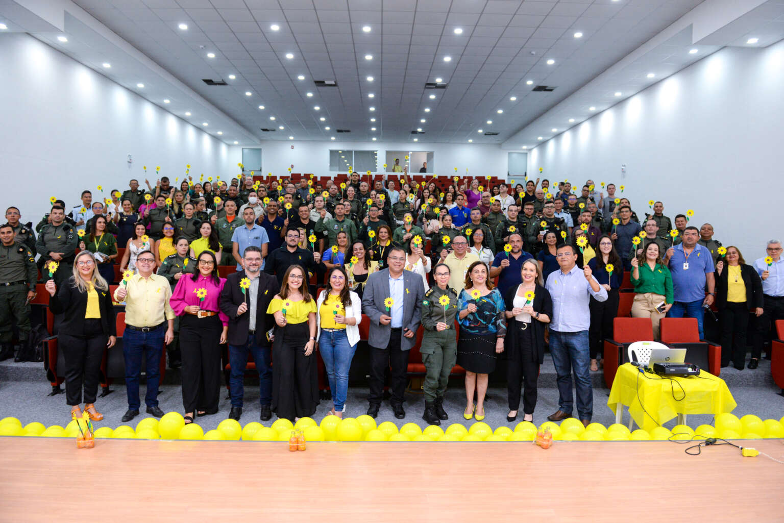 Setembro Amarelo: autocuidado com saúde mental e alimentação é foco de bate-papo no Cisp