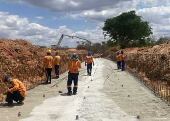 Barbalha: Obras do Canal da Bela Vista atingem 40% de conclusão