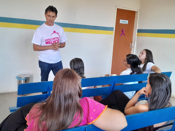 Centro de Dermatologia realiza palestra sobre o Outubro Rosa