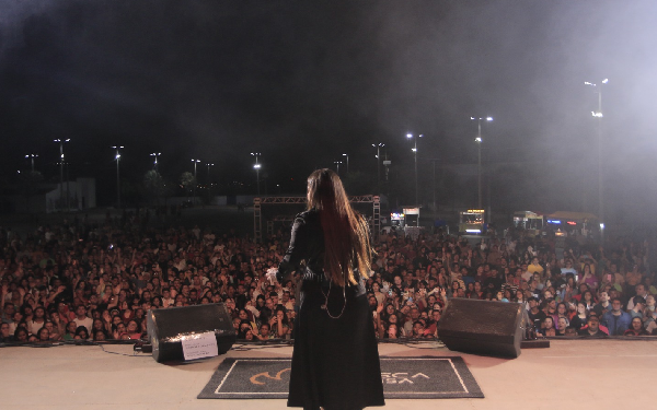 Festival de Música Gospel de Juazeiro do Norte é realizado no Parque de Eventos Padre Cícero