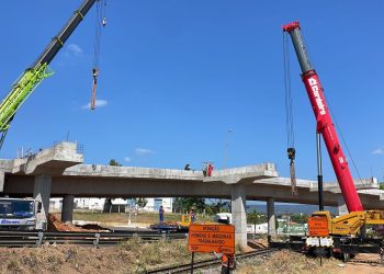 Obras do Contorno do Crato avançam e chegam a 30% de apronto