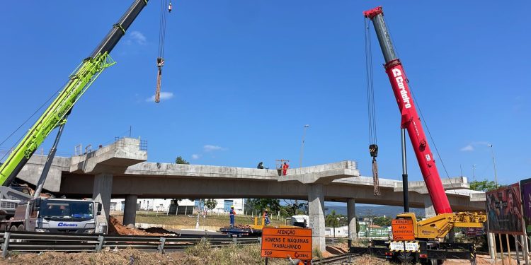 Obras do Contorno do Crato avançam e chegam a 30% de apronto